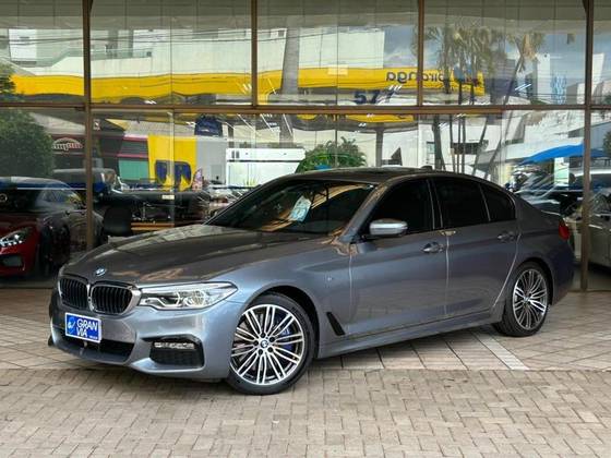 BMW 540i 3.0 24V TURBO GASOLINA M SPORT AUTOMÁTICO